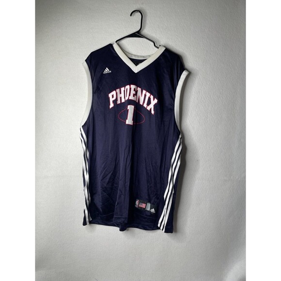 Phoenix Suns AMARE STOUDEMIRE  #1 Adidas NBA Basketball USA Size  XL - Picture 2 of 16